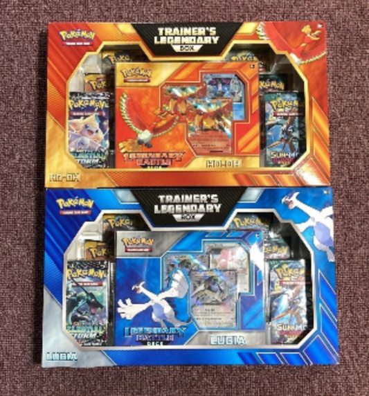 Pokémon Trainer’s Legendary Box Ho-Oh and Lugia SEALED