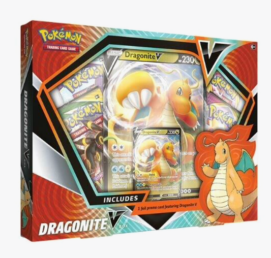 Dragonite V Box