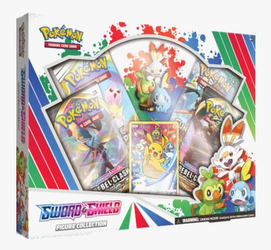 Sword & Shield Figure Collection