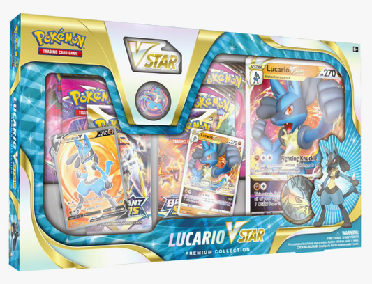 Lucario VSTAR Premium Collection