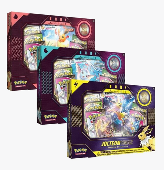 Eevee Evolution VMAX Premium Collection [Set of 3]