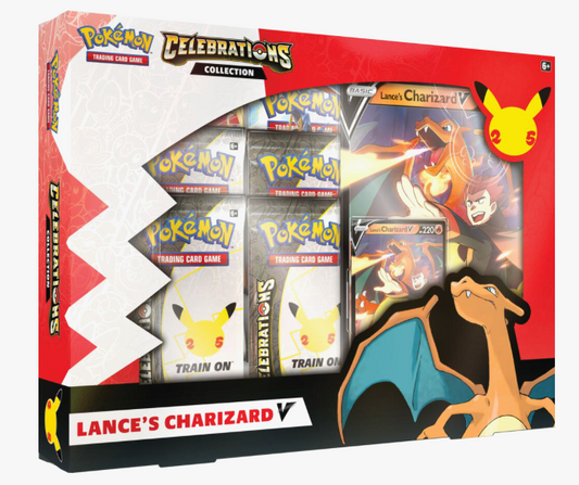 Celebrations Collection [Lance's Charizard V] - Celebrations