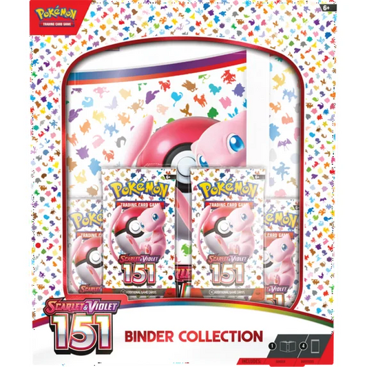 151 Binder Collection