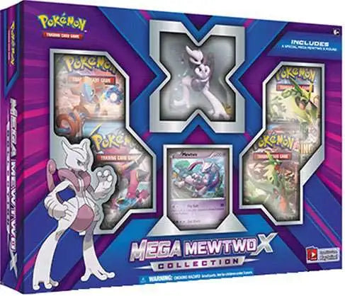 Mega Mewtwo X Collection Box-figure