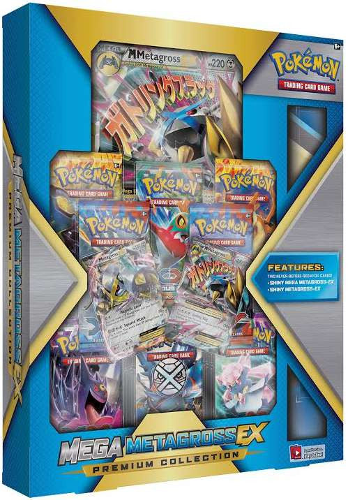 Pokemon mega metagross ex premium collection Box