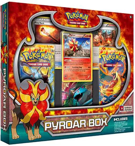 Pyroar Box - XY - Flashfire