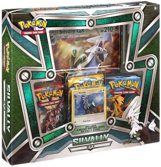 SILVALLY BOX