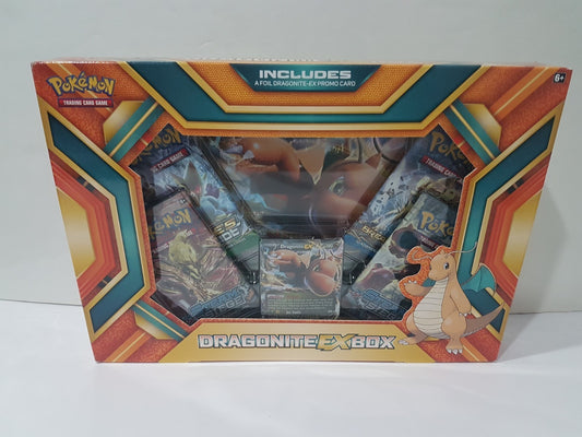 Pokémon TCG Dragonite EX Box