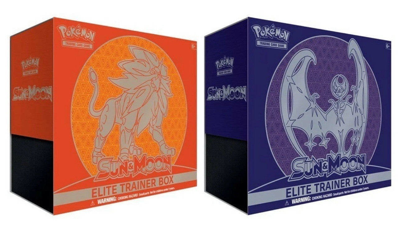 Sun & Moon Elite Trainer Box [Lunala & Solgaleo]