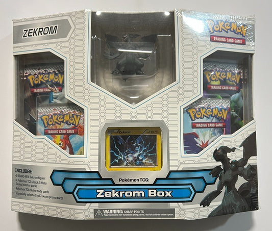 Pokemon TCG 2011 Black & White Zekrom Box - Factory Sealed Box