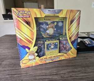 Alolan Raichu Box