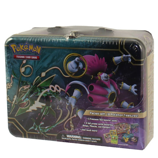 Pokemon 2015 Treasure Chest Lunchbox Tin - (SEALED)