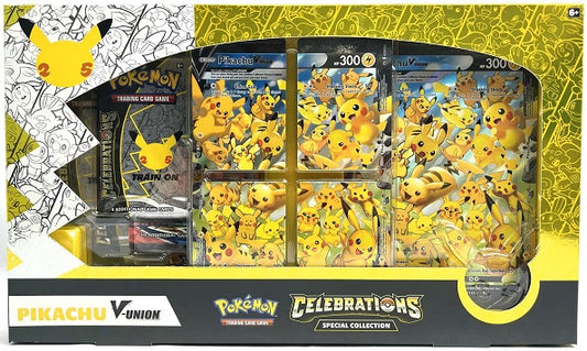 Pokemon Celebrations Special Collection Box - Pikachu